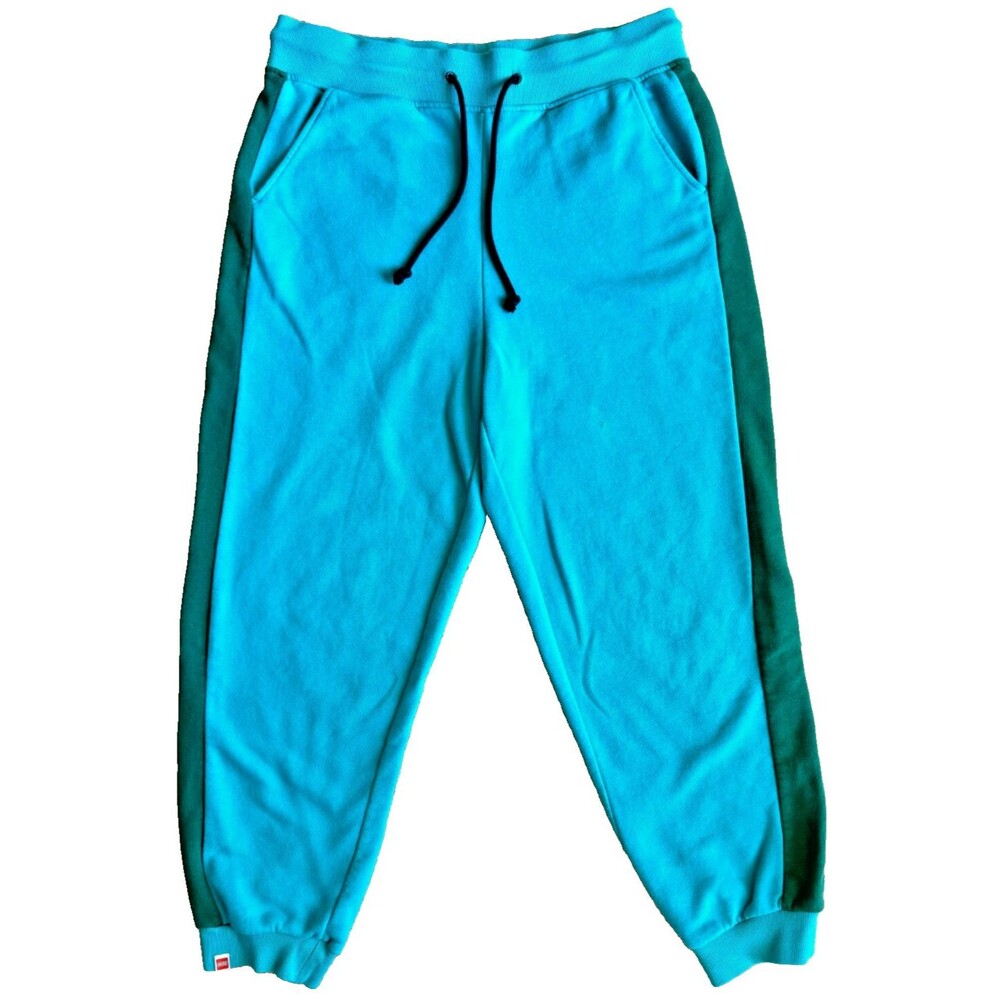 Lego Collection by Target Joggers Women Large Sweatpants Green Teal Yoga Workout